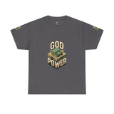 God Power T‑Shirt — Retro Faith Graphic Tee