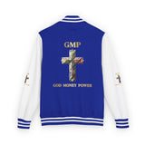 Letterman Jacket - GMP 'God Money Power' Cross Varsity Jacket