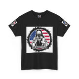 T-Shirt — "God Money Power" Patriotic Graphic Tee