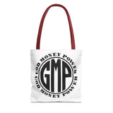 Tote Bag — GMP (God Money Power) Monogram Canvas Tote