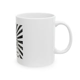 Ceramic Mug — God Money Power Graphic Mug (11oz & 15oz)