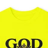 God Money Power- Skull Ultra Cotton Long Sleeve Tee