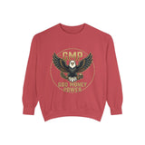 God Money Power Eagle Sweatshirt — GMP Graphic Crewneck