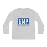 Youth Long Sleeve Tee — GMP (God Money Power) Logo