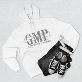 God Money Power Hoodie — GMP Logo Religious Streetwear