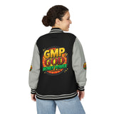 Letterman Jacket — GMP GOD Money Power Logo Varsity Jacket
