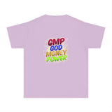 Youth Tee — GMP God Money Power Colorful Graphic Shirt