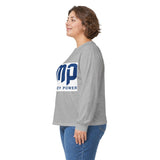GMP God Money Power Long Sleeve Tee — Bold Faith & Prosperity Shirt