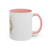 GMP Tiger Accent Coffee Mug — "God Money Power" Motivational 11/15oz Ceramic Mug