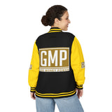 GMP 'God Money Power' Letterman Jacket