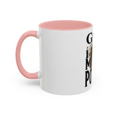 God Money Power-Coffee Mug — Skull Crown Gothic Accent Mug (11oz & 15oz)