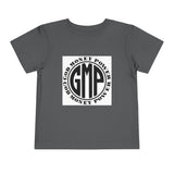 GMP Circle Logo Toddler Tee — "God Money Power" Graphic