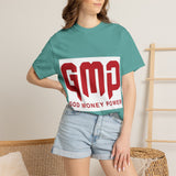 T-Shirt — GMP Bold Logo “God Money Power” Graphic Tee