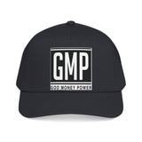 GMP 'God Money Power' Mid-Profile Baseball Cap — Embroidered Logo Snapback
