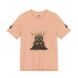 GMP Gold Money Power T-Shirt — Regal Throne Graphic Tee