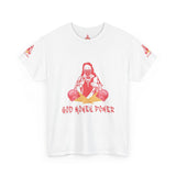 God Money Power Tee — Spiritual Boxing Graphic T-Shirt