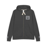 Hoodie — 'God Loves People' Graphic Full-Zip Hoodie