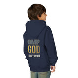 GMP GOD Youth Hoodie — "Money Power" Graphic Pullover