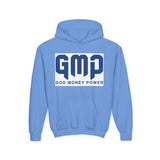 GMP “God Money Power” Youth Hoodie — Bold Faith & Motivation Pullover