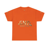 GMP "God Money Power" Tee - Gold Logo Graphic T-Shirt