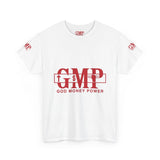 GMP "God Money Power" Tee - Faith & Hustle Graphic T-Shirt
