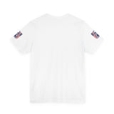 God Money Power Tee — Patriotic Bandana Saint Graphic T-Shirt