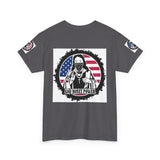 T-Shirt — "God Money Power" Patriotic Graphic Tee