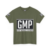 GMP “God Money Power” Graphic Tee — Bold Logo Cotton T-Shirt