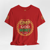 Money Power Tee — GMP Gold Money Crest Graphic T-Shirt