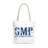 Tote Bag — GMP 'God Money Power' Logo Canvas Tote