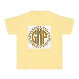 Youth Tee — GMP (God Money Power) Retro Logo Graphic Shirt