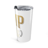 GMP 20oz Tumbler – God Money Power Inspirational Travel Cup