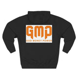 GMP "God Money Power" Hoodie — Bold Orange Streetwear Fleece