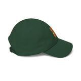 Dad Cap — GMP GOD MONEY POWER Embroidered White Baseball Hat