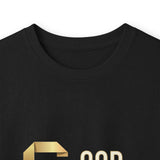 GMP Long Sleeve Tee — God Money Power Gold Graphic