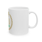 Money Power Ceramic Mug – 'GMP GOD' Motivational Coffee Cup (11oz & 15oz)