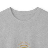 Long Sleeve Tee — "God · Money · Power" Graphic