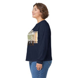 God Money Power Long Sleeve Tee