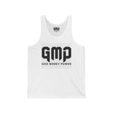 GMP God Money Power Graphic Tank Top — Faith & Ambition Streetwear