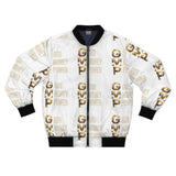 GMP 'God Money Power' All-Over Print Bomber Jacket