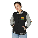 Letterman Jacket — GMP GOD Money Power Logo Varsity Jacket