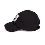 Dad Cap — Vintage TV Test Pattern Graphic Baseball Hat