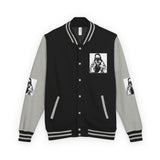 God Money Power Letterman Jacket