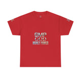 GMP GOD Money Power Tee — Metallic Logo Graphic T-Shirt