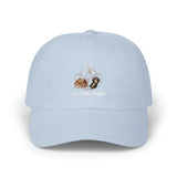 Dad Cap — Embroidered Vintage Shells Design