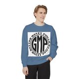 GMP Circle Logo Sweatshirt — "God Money Power" Graphic Crewneck