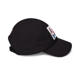 Dad Cap - Red White Blue Patriotic Eagle Crest