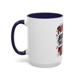 Inspirational Coffee Mug — “Put God First, Hustle for the Money, Put Yourself in Power”