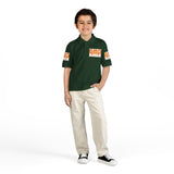 Youth Polo Shirt — GMP (God Money Power) Logo Sports Polo