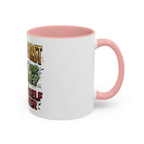 Inspirational Coffee Mug — "Put God First, Hustle for the Money, Put Yourself in Power"